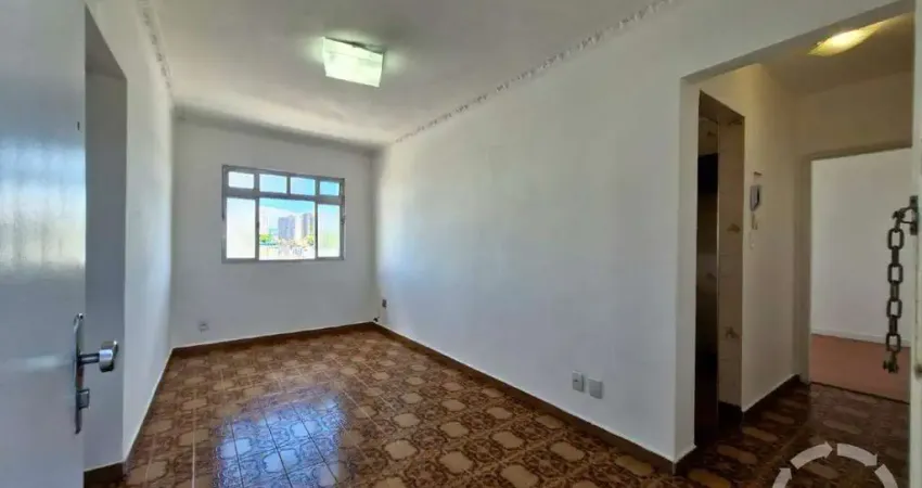Apartamento com 2 dormitórios, 1 vaga, no bairro do macuco em santos!