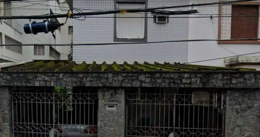 Terreno à venda na Rua Doutor Arnaldo de Carvalho, --, Campo Grande, Santos