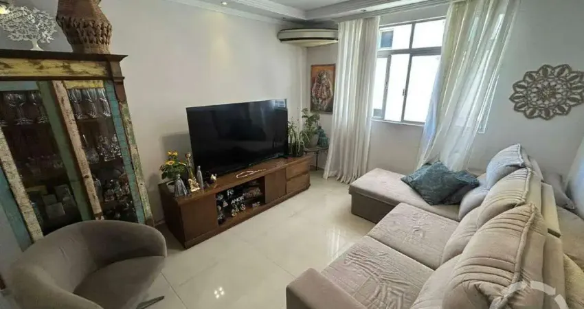 Apartamento em santos (macuco) | 86m² | garagem demarcada | porteira fechada