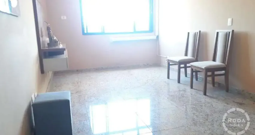 Excelente oportunidade apartamento 2 dormitórios no bairro aparecida - santos/sp