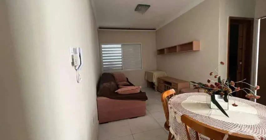 Apartamento mobiliado – 1 dormitório – prédio frente ao mar- embaré!