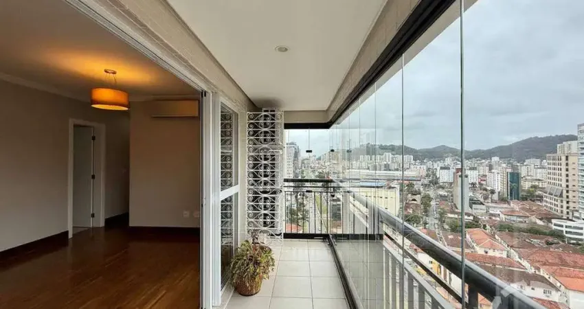 Apartamento residencial de 80 m² à venda — gonzaga, santos (sp)