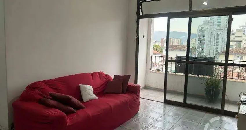 Espaçoso apartamento de 3 dormitorios e 1 suite para reforma na ponta da praia