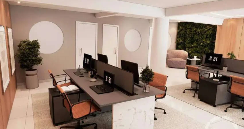 Sala comercial 3 salas no centro de santos – excelente oportunidade de venda