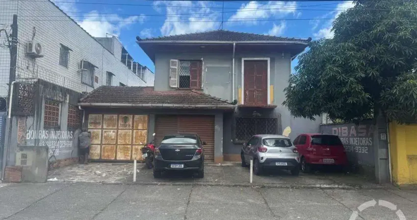 Terreno à venda na Rua Euzébio de Queiroz, --, Macuco, Santos
