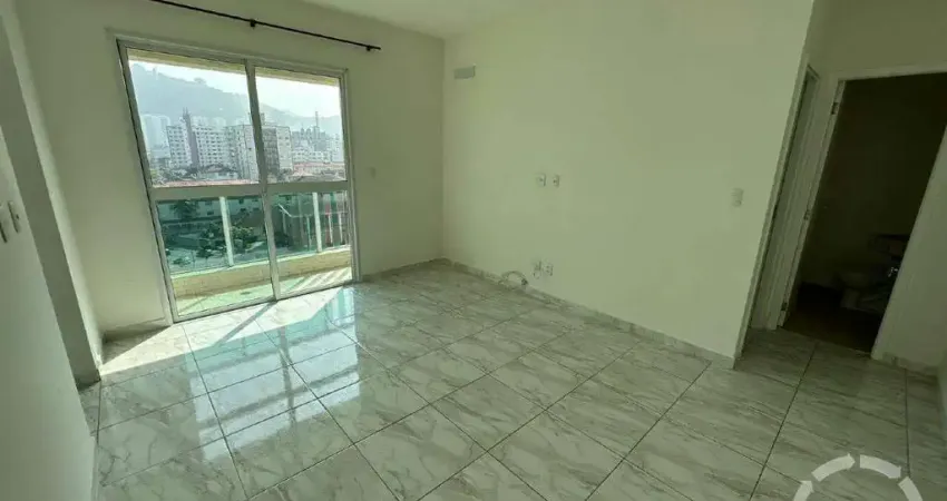 Apartamento | locação | 1 suíte | 53,68m² | bairro gonzaga | santos/sp