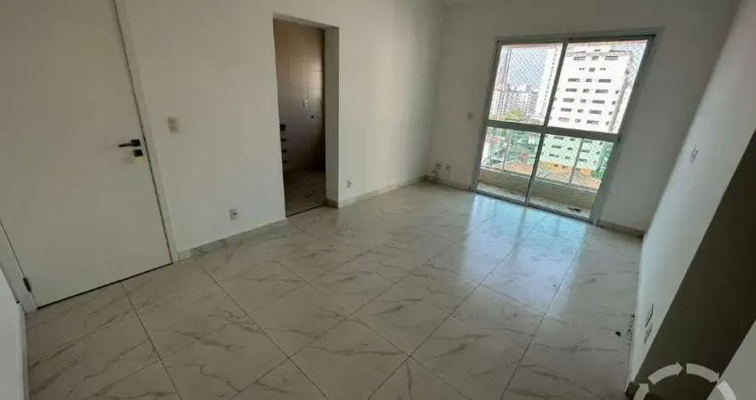 Apartamento | locação | 1 suíte | 53,68m² | bairro gonzaga | santos/sp