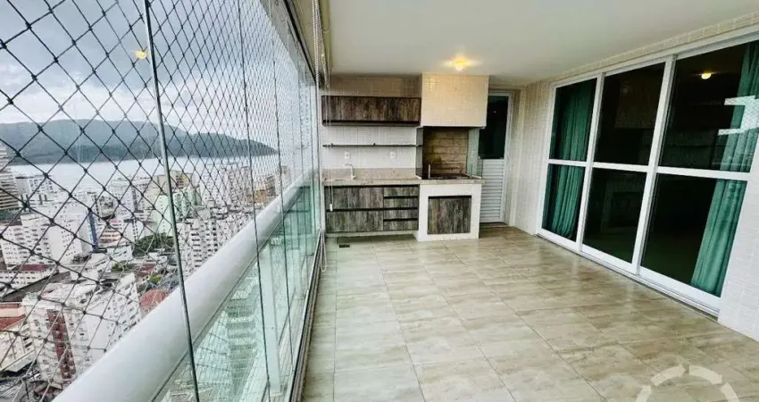 Apartamento com 3 quartos para alugar na Avenida Doutor Epitácio Pessoa, --, Aparecida, Santos