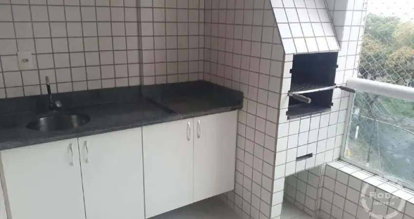 Apartamento para locação - 3 dormitórios - 1 suíte - varanda gourmet - santos/sp