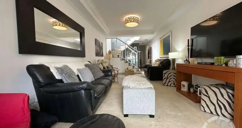 Sobrado triplex com piscina e área gourmet | 175m² | bairro aparecida | santos/sp