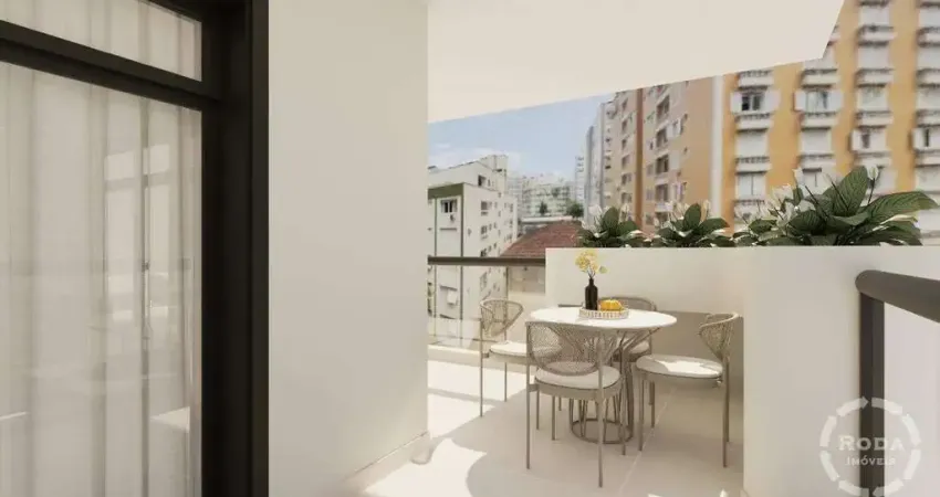 Apartamento com 4 quartos à venda na Rua Djalma Dutra, --, Gonzaga, Santos