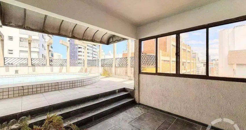 Cobertura penthouse – um andar completo só seu na vila rica534