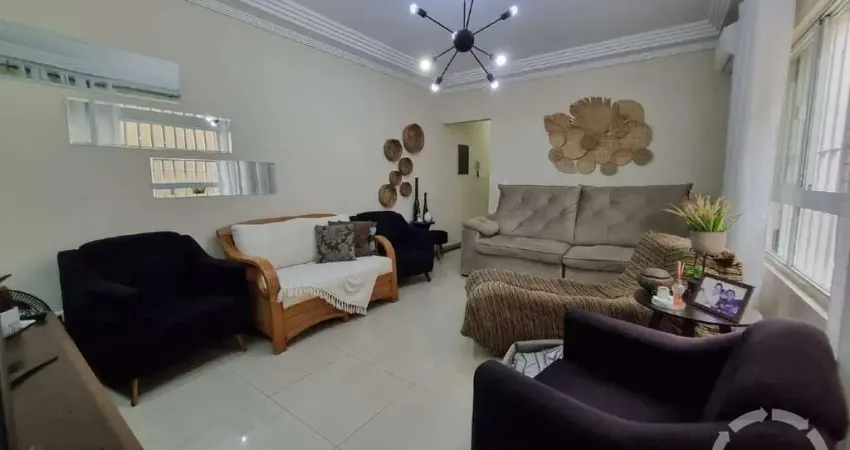 Casa sobreposta baixa com 4 quartos em santos (macuco) – financiamento sim