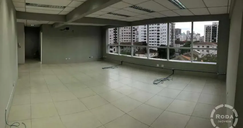 Sala comercial para alugar na Avenida Affonso Penna, --, Estuário, Santos