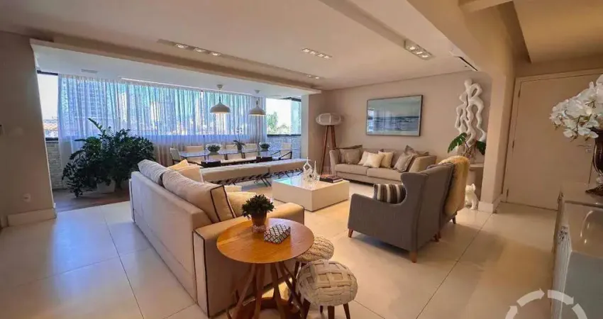 Apartamento garden à venda | alto padrão | 3 suites | 401 m² | 3 vagas | boqueirão/santos-sp