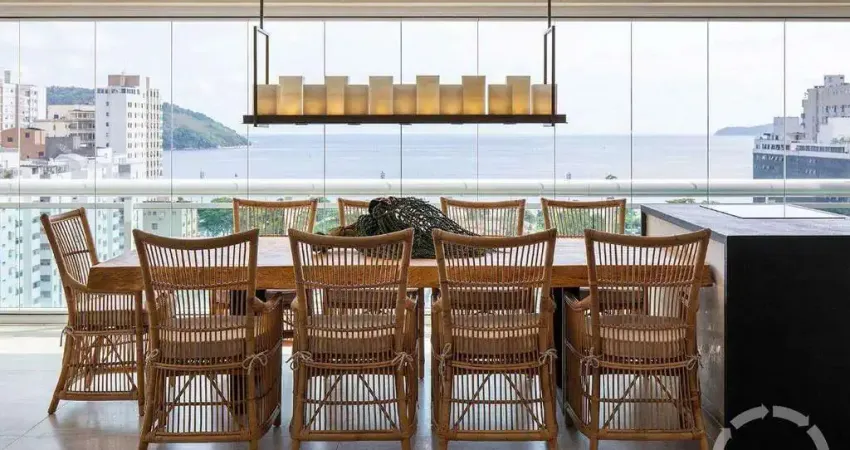 Apartamento com 4 quartos à venda na Avenida Doutor Epitácio Pessoa, --, Aparecida, Santos