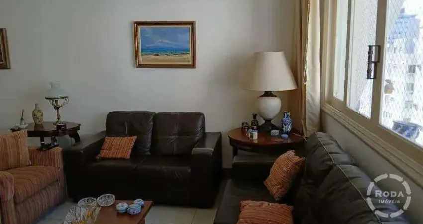 Apartamento 2 dormitórios com 120m² no boqueirão, santos – financiamento aceito