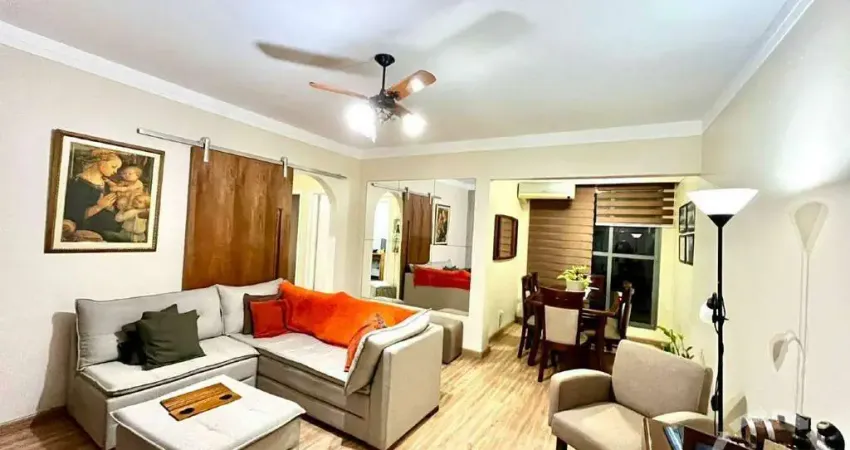 Apartamento à venda na aparecida – quadra da praia, 03 quartos.