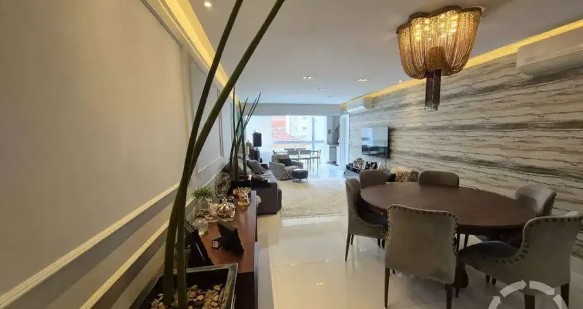 Apartamento 3 suítes de alto padrão a 1 quadra da praia do embaré – santos/sp