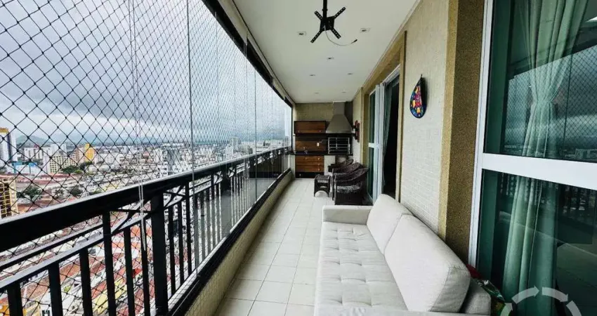 Apartamento com 3 quartos à venda na Rua Machado de Assis, --, Boqueirão, Santos