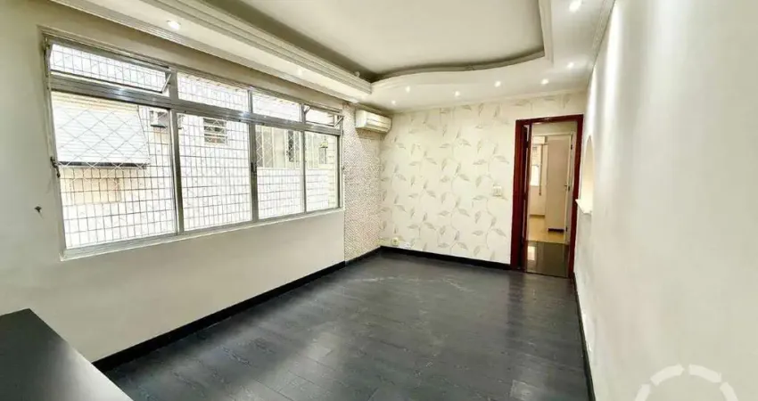 Apartamento à venda | 2 dormitórios | 83 m² | garagem fechada exclusiva | encruzilha/santos-sp