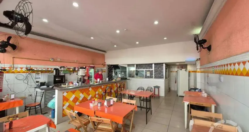 Oportunidade de locação – restaurante em funcionamento no centro de santos