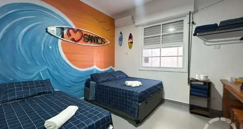 Apartamento à venda na Avenida Doutor Epitácio Pessoa, --, Embaré, Santos