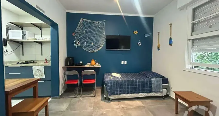 Apartamento à venda na Avenida Doutor Epitácio Pessoa, --, Embaré, Santos