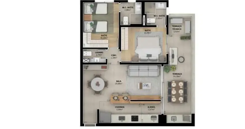 Residencial atrium – sofisticação, tecnologia e conforto no coração do boqueirão