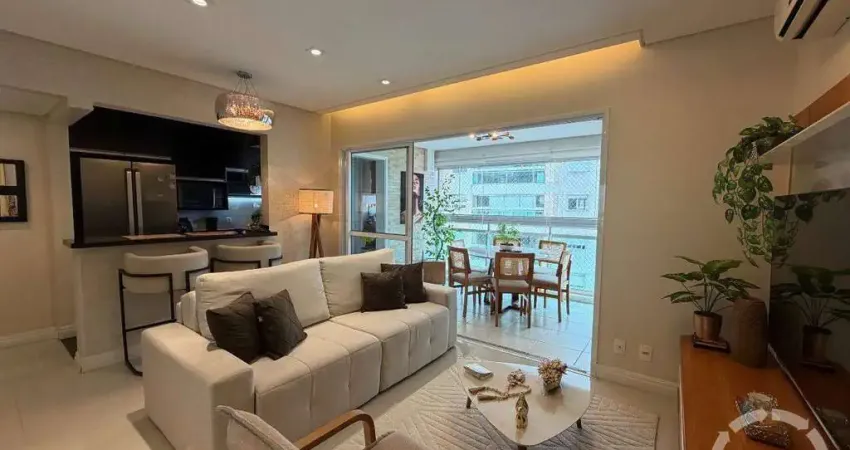 Apartamento à venda | 76 m² | 2 dormitórios ( 1 suite ) | lazer completo| ponta da praia/santos-sp