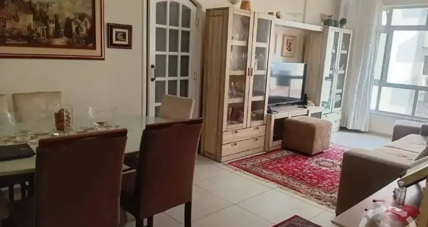 Apartamento 03 quartos, suíte, vaga garagem demarcada, ponta da praia, santos