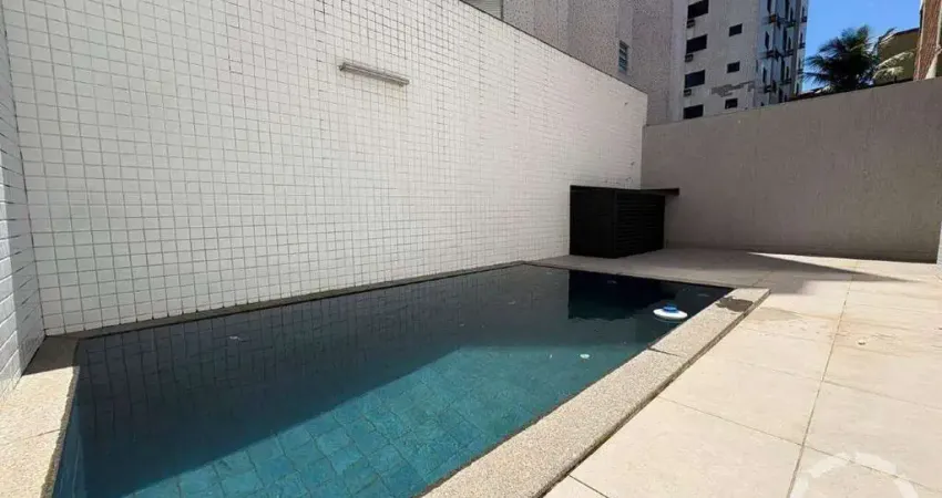 Casa sobreposta baixa em embaré (santos) – 3 suítes, 2 vagas, piscina