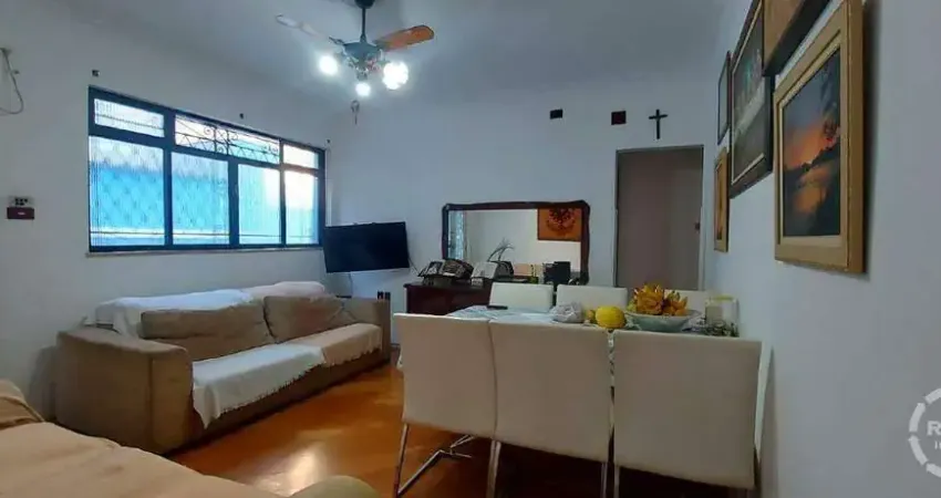 Apartamento térreo à venda no boqueirão – santos, 03 quartos sendo 01 suíte.