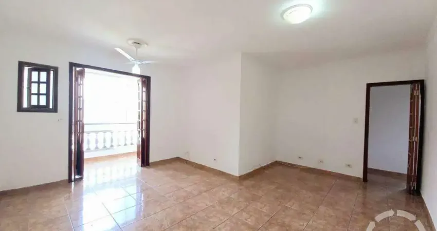 Amplo apartamento de frente no centro de são vicente – próximo à praça da biquinha