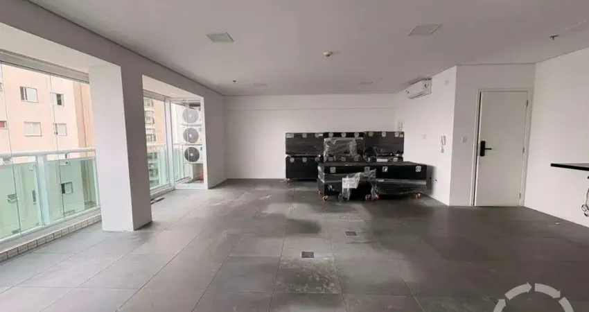 Conjunto comercial 65 m² para aluguel no gonzaga, santos – 1 vaga, pronto para negócios