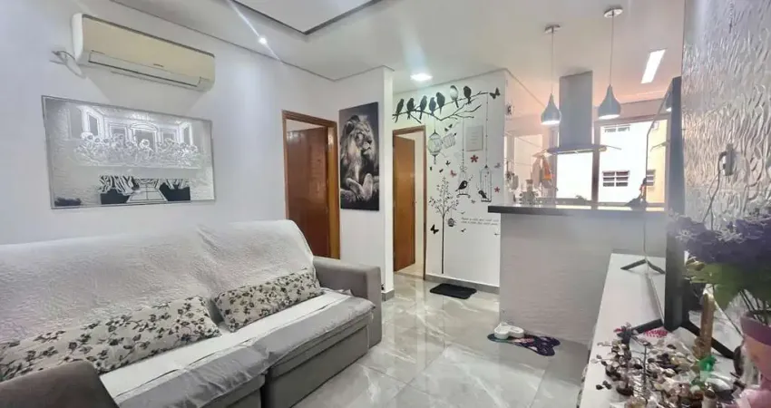 Apartamento no embaré – 2 dormitórios | totalmente reformado