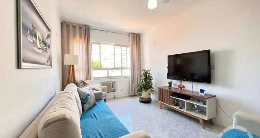 Apartamento 2 quartos no boqueirão, santos – 102 m² com porcelanato e financiamento