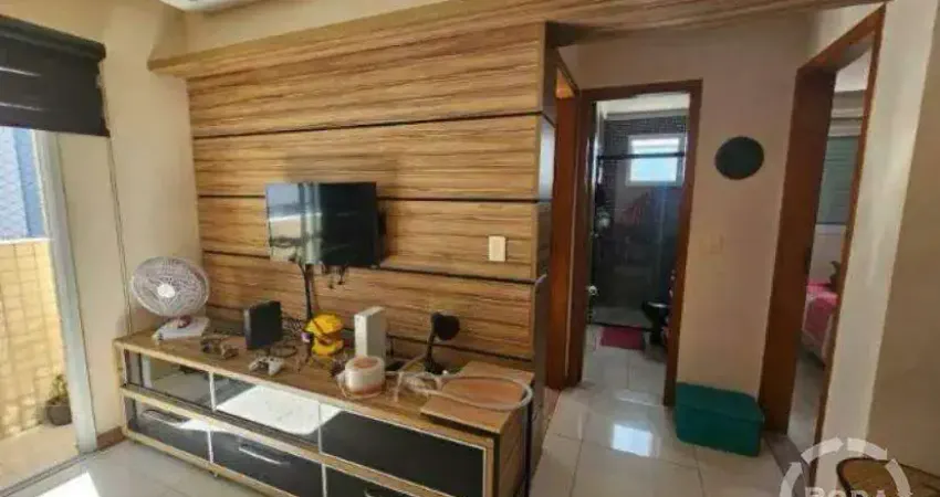 Apartamento 2 dormitórios mobiliado em santos (vila mathias) – financiamento aceito