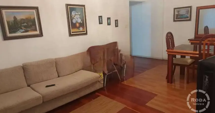 Oportunidade apartamento 2 dormitórios - 1 suíte - bairro ponta da praia - santos/sp