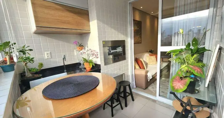 Apartamento com 2 quartos à venda na Avenida Siqueira Campos, --, Boqueirão, Santos