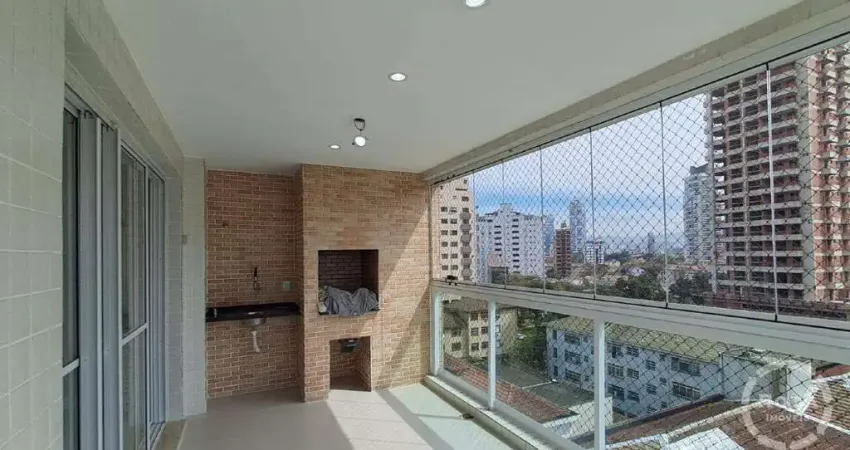Excelente apartamento 3 dormitórios com lazer completo – alto padrão na ponta da praia – santos/sp