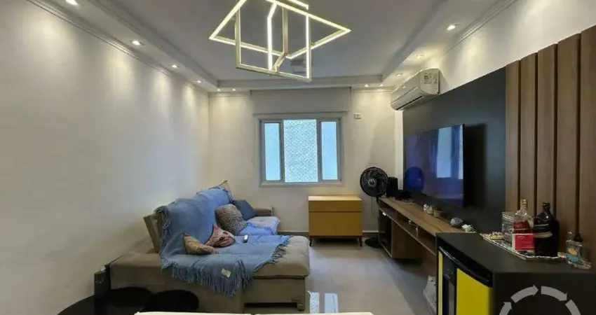 Casa de condomínio à venda, 2 quartos, 2 suítes, 2 vagas, campo grande - santos/sp