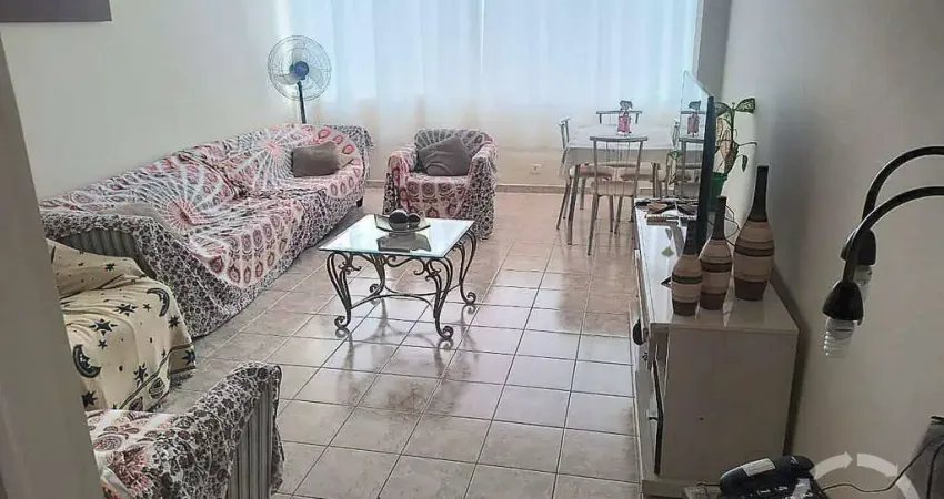 Apartamento 2 dormitórios porteira fechada na quadra da praia do boqueirão à venda – santos -s.p.