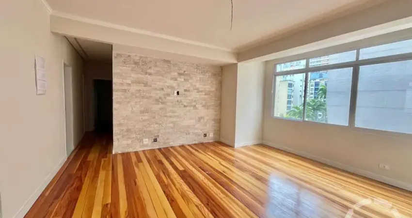 Apartamento no gonzaga – 3 dormitórios (1 suíte) | totalmente reformado