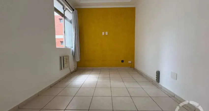 Apartamento 1 dormitório com vista mar – boqueirão, santos (financia)