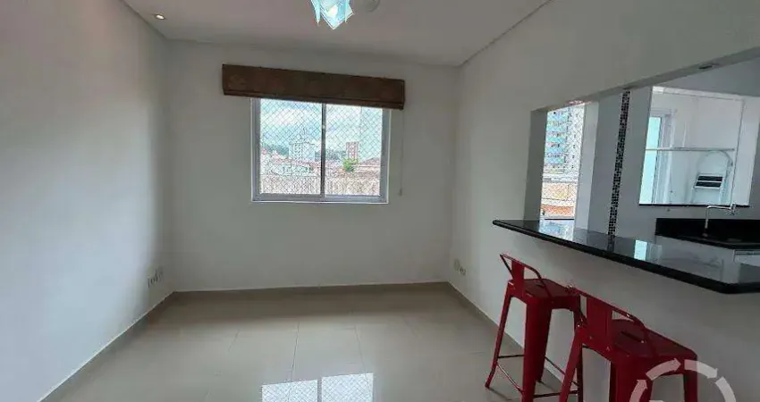 Apartamento com 2 quartos para alugar na Rua Visconde de Cayru, --, Campo Grande, Santos