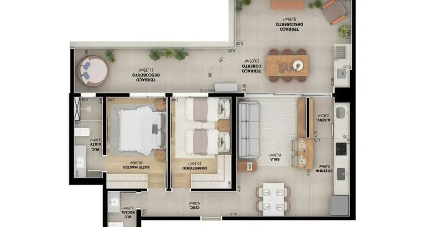 Residencial atrium – sofisticação, tecnologia e conforto no coração do boqueirão