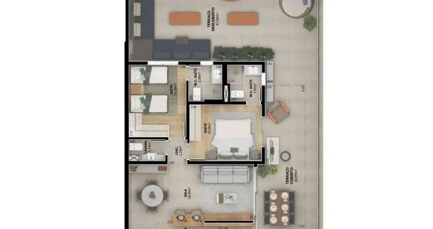 Residencial atrium – sofisticação, tecnologia e conforto no coração do boqueirão