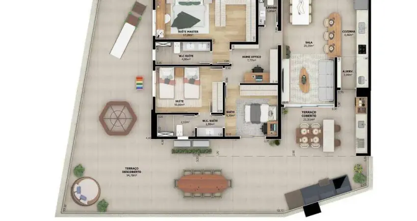 Residencial atrium – sofisticação, tecnologia e conforto no coração do boqueirão