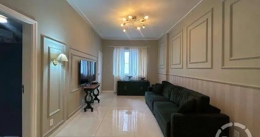 Apartamento à venda, 2 quartos, 1 suíte, 1 vaga, boqueirão - santos/sp